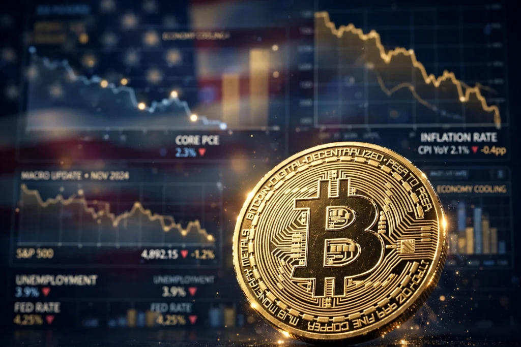 Bitcoin Drops to $82,800 as Hot CPI Puts October Fed Hike in Play