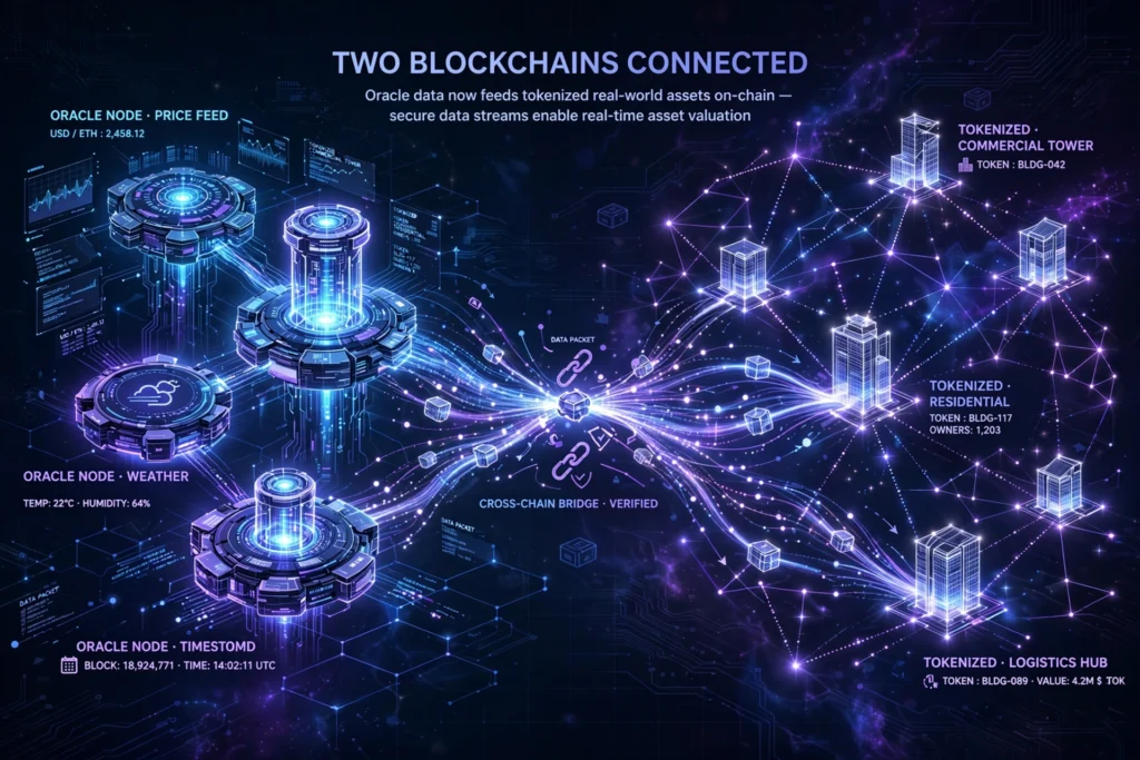 Chainlink Brings Data Feeds to Stellar's $4B RWA Ecosystem