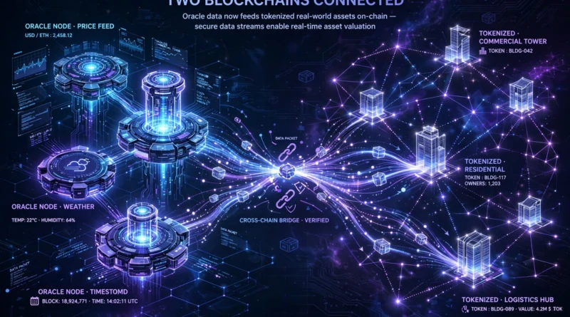 Chainlink Brings Data Feeds to Stellar's $4B RWA Ecosystem