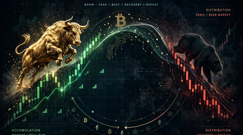 Crypto Market Cycles: How Bull and Bear Markets Work