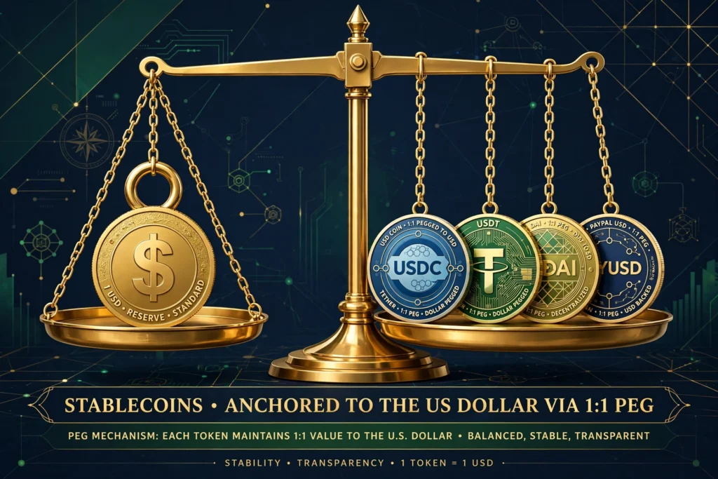Stablecoins Explained: How USDT, USDC and Dollar Tokens Work