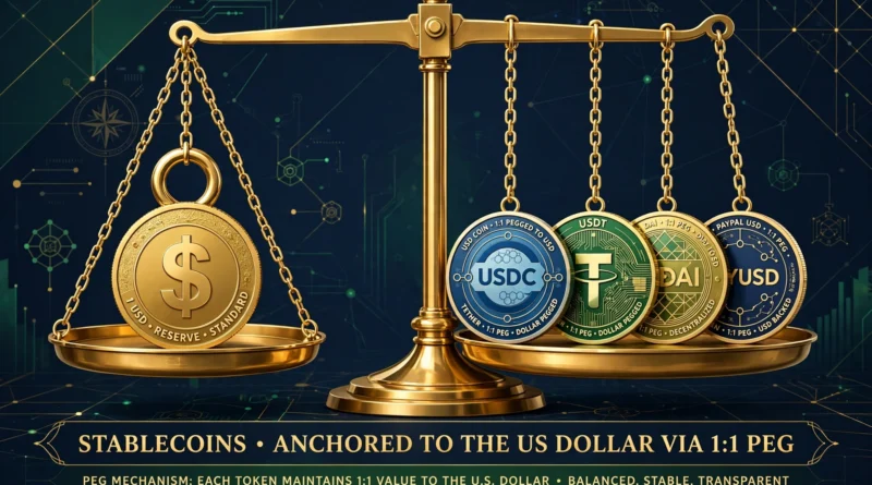 Stablecoins Explained: How USDT, USDC and Dollar Tokens Work