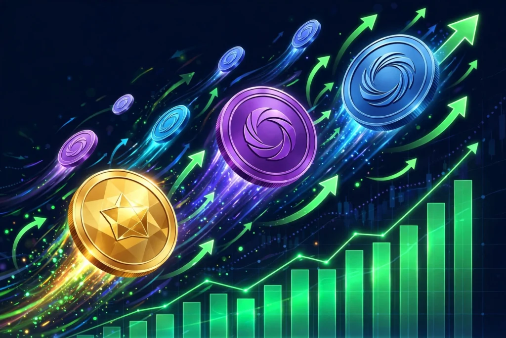 Daily Crypto Market Update: Aleo Jumps 21% as Starknet Leads Top 100