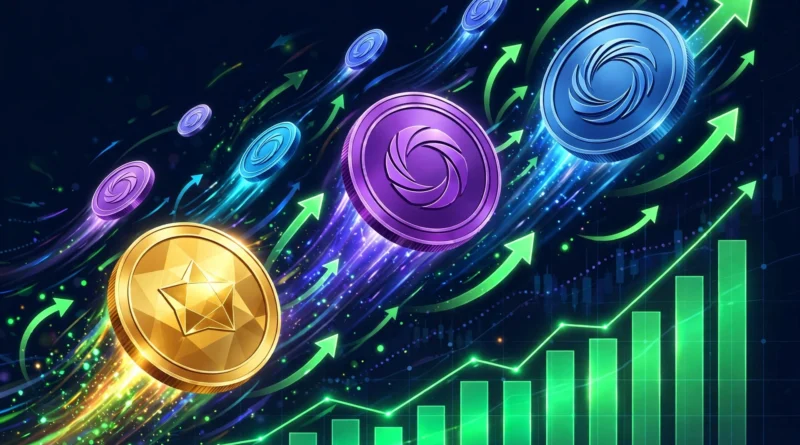 Daily Crypto Market Update: Aleo Jumps 21% as Starknet Leads Top 100