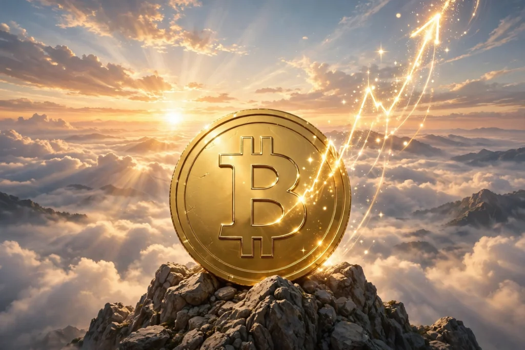 Siebert Financial Analyst Maps Bitcoin to $175,000 in New 2026 Forecast