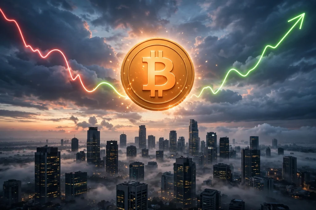 Bitcoin Rebounds Above $82K as Bond Yields Cool After Inflation Shock