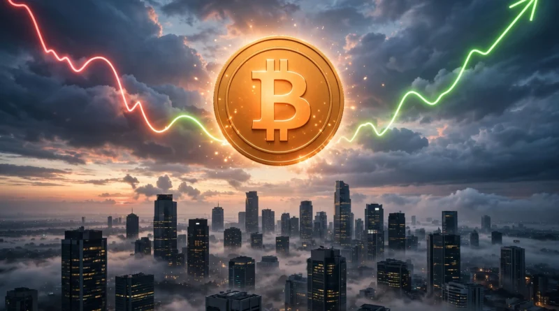 Bitcoin Rebounds Above $82K as Bond Yields Cool After Inflation Shock
