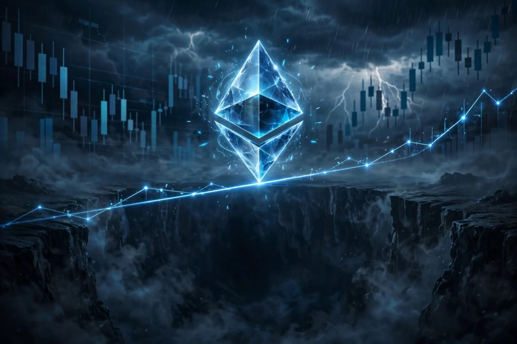 Ethereum Tests Make-or-Break Trendline as $880M in Longs Get Liquidated