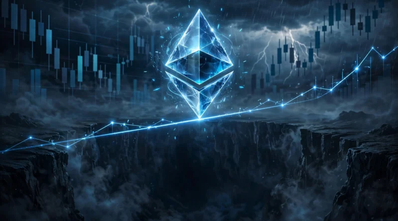 Ethereum Tests Make-or-Break Trendline as $880M in Longs Get Liquidated