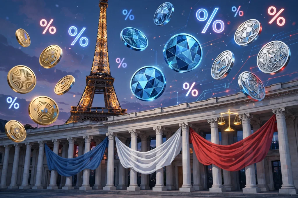 France Considers 31.4% Tax on Swaps Into MiCA-Regulated Stablecoins