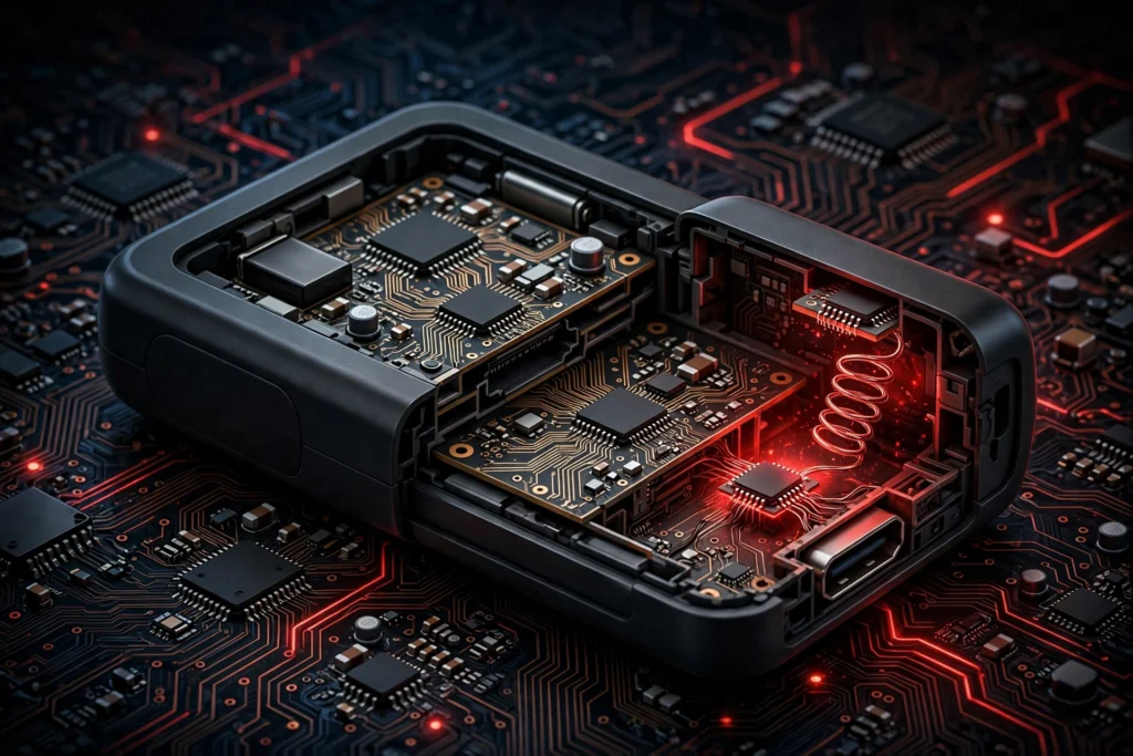 Ledger Supply-Chain Attack: Hidden LTE Chip Stole Seed Phrases, $93M Lost