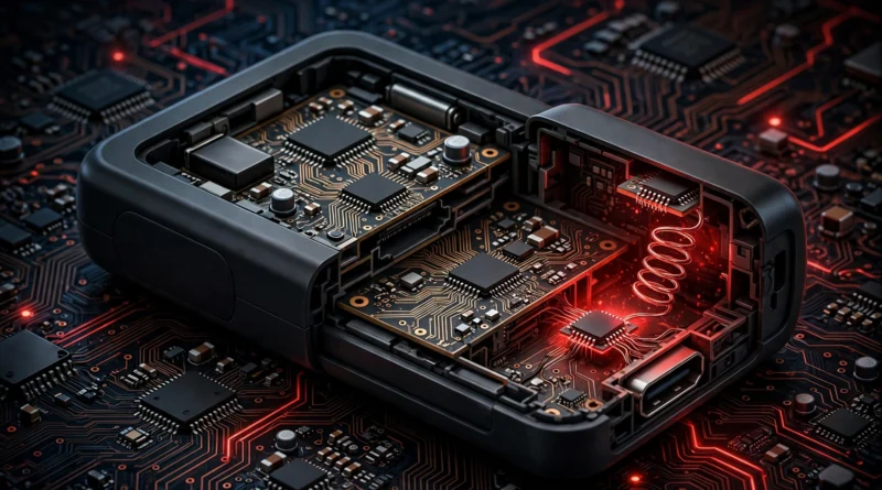 Ledger Supply-Chain Attack: Hidden LTE Chip Stole Seed Phrases, $93M Lost