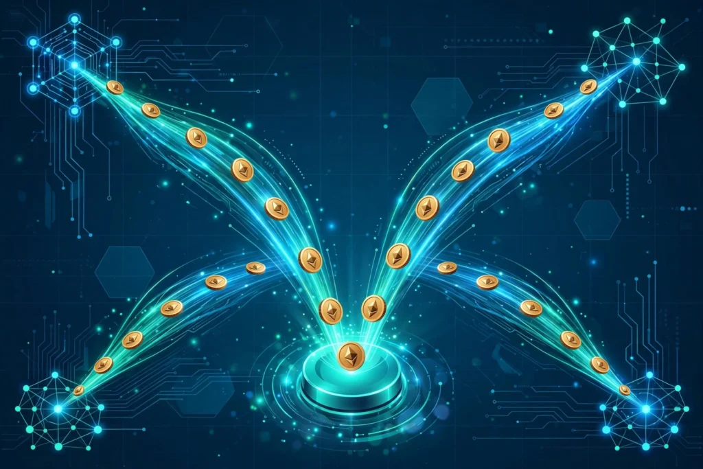 Lido Enables One-Transaction ETH Staking Across Four Layer-2 Networks
