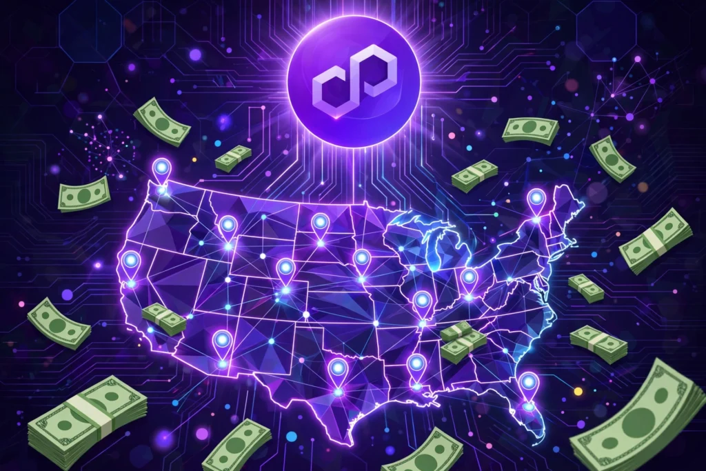 Polygon Closes Coinme Deal, Gains US Payments Licenses Across 48 States