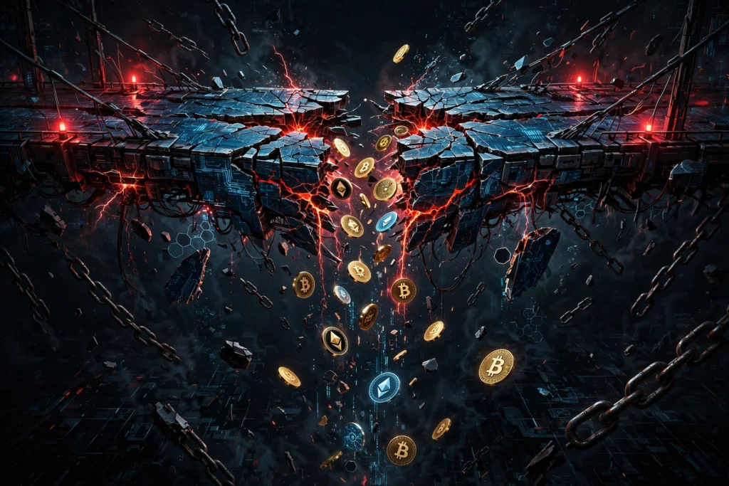 THEO Crashes 92% After Suspected Bridge Exploit Mints 19 Million Tokens