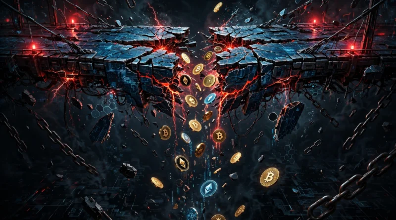 THEO Crashes 92% After Suspected Bridge Exploit Mints 19 Million Tokens