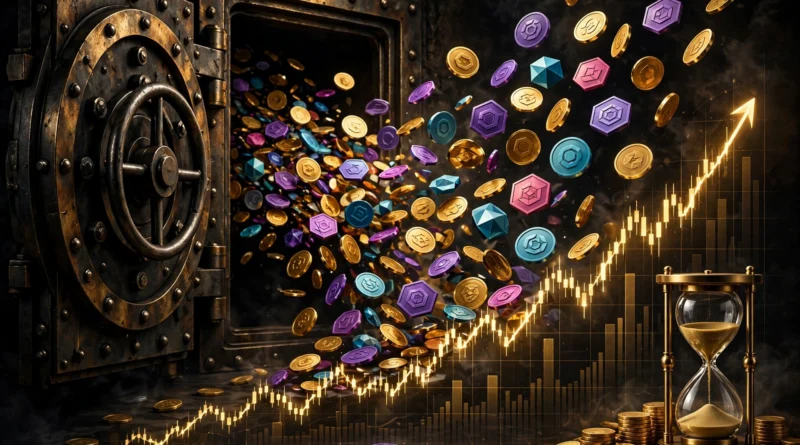 $158 Million in Token Unlocks Hit the Market This Week: CRO, ARB Lead
