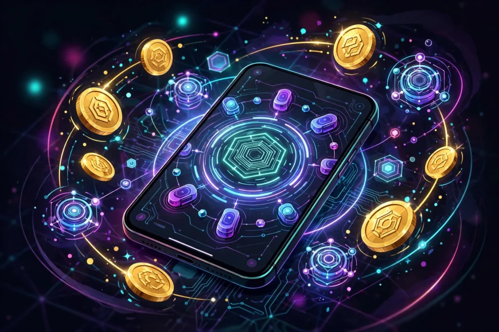 Crypto Wallets Turn Into DeFi Hubs as Swaps and Yield Move In-App