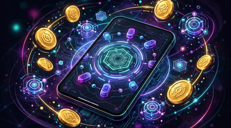 Crypto Wallets Turn Into DeFi Hubs as Swaps and Yield Move In-App